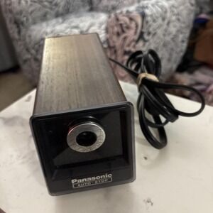 Vintage Panasonic Electric Pencil Sharpener KP-77N Auto-Stop. Works.